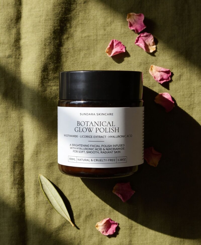 Sundara Botanical Glow Polish