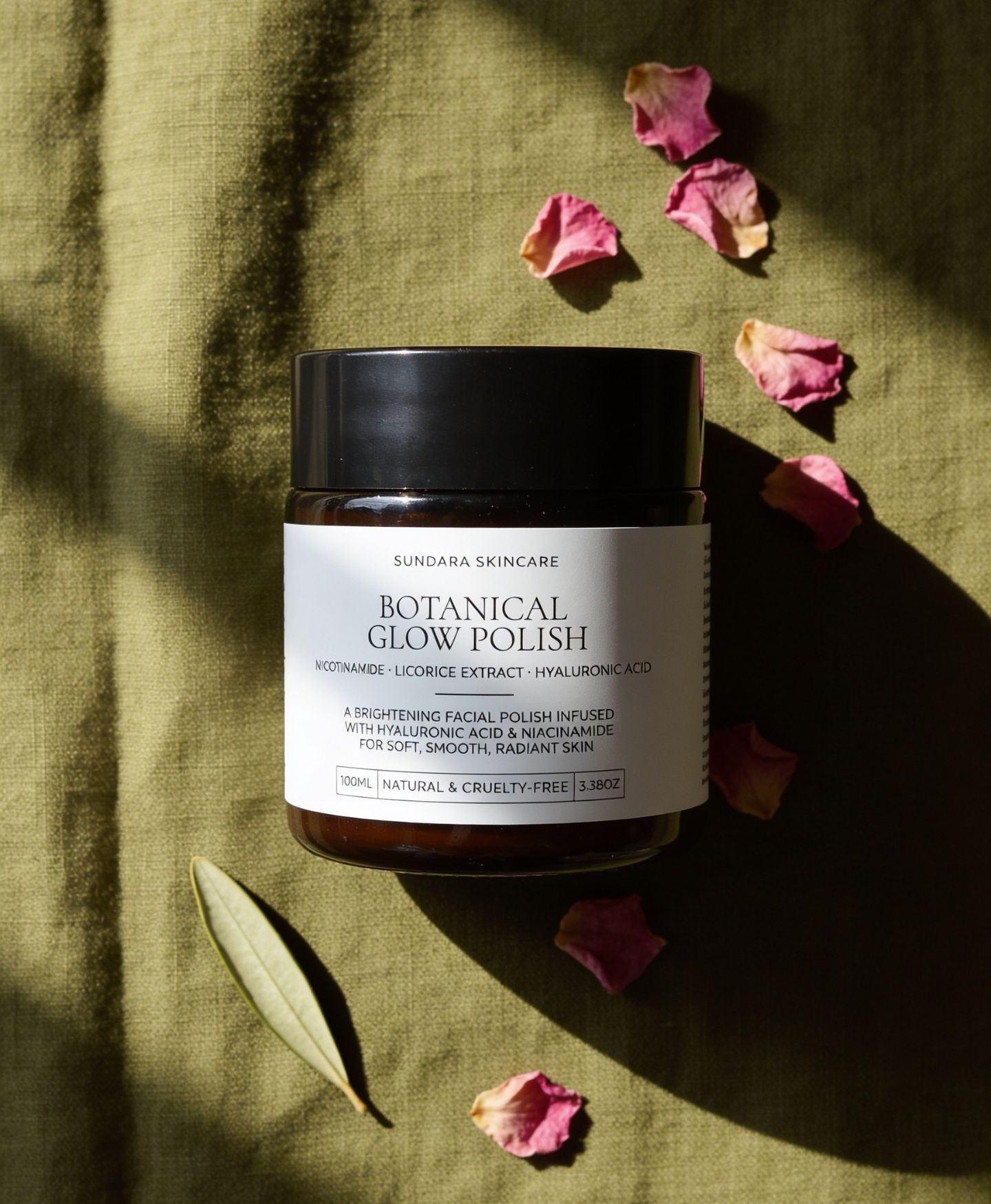 Sundara Botanical Glow Polish