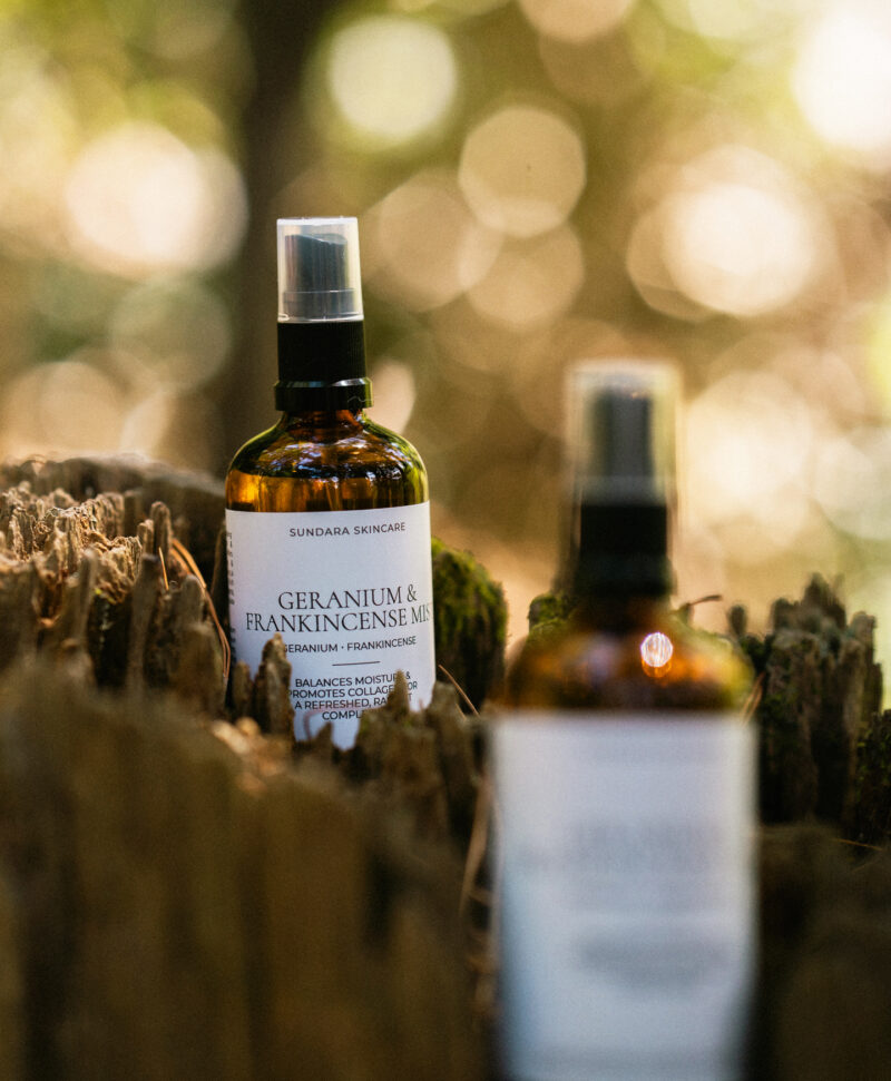 Sundara Geranium Frankincense Mist