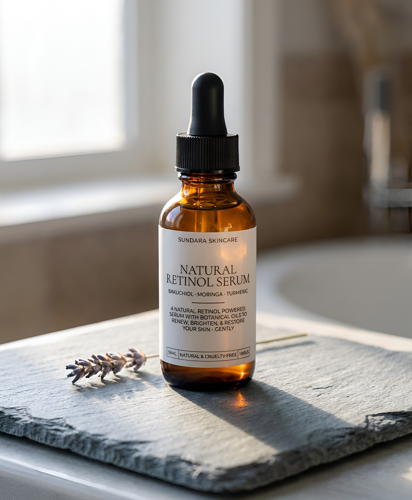 Sundara Natural Retinol Serum