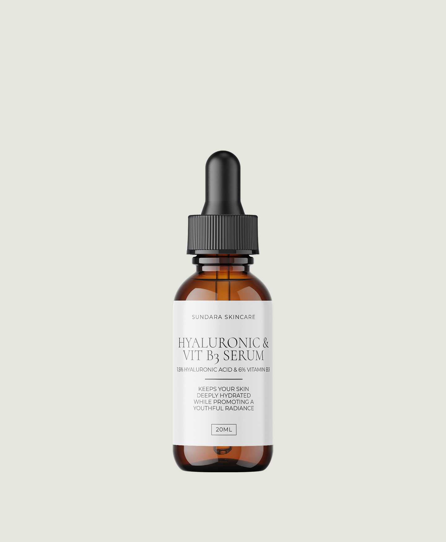 Sundara 1.5% Hyaluronic Acid Serum & 6% Vitamin B3