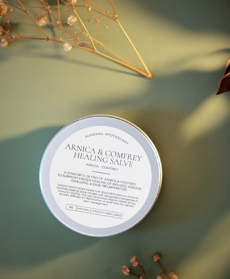 Sundara Arnica & Comfrey Healing Salve