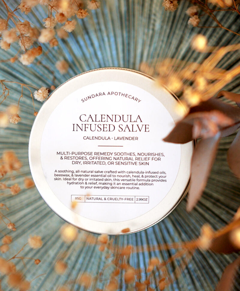 Sundara Apothecary Calendula Infused Salve