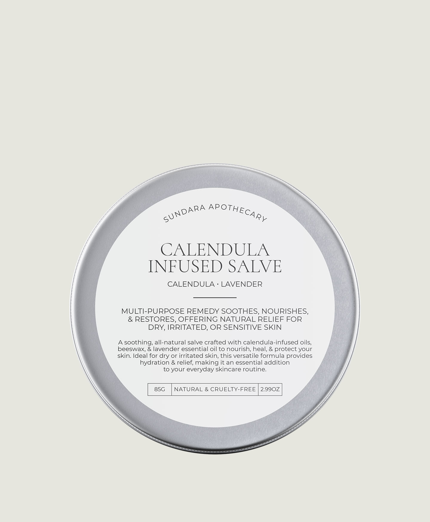 Sundara Apothecary Calendula Infused Salve