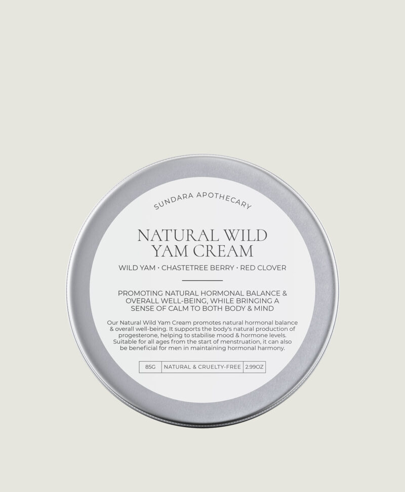 Sundara Natural Wild Yam Cream