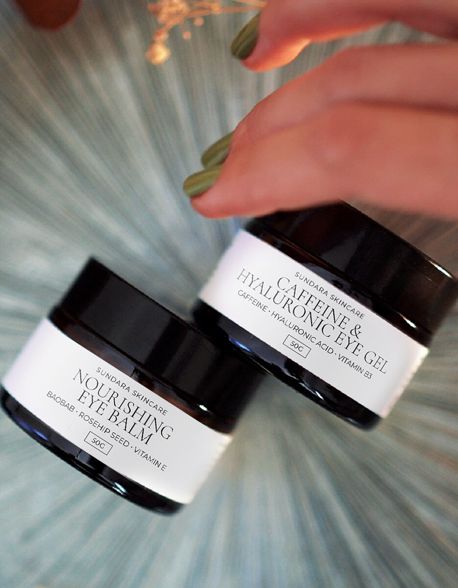 Sundara Caffeine Hyaluronic Eye Gel Adult Skincare