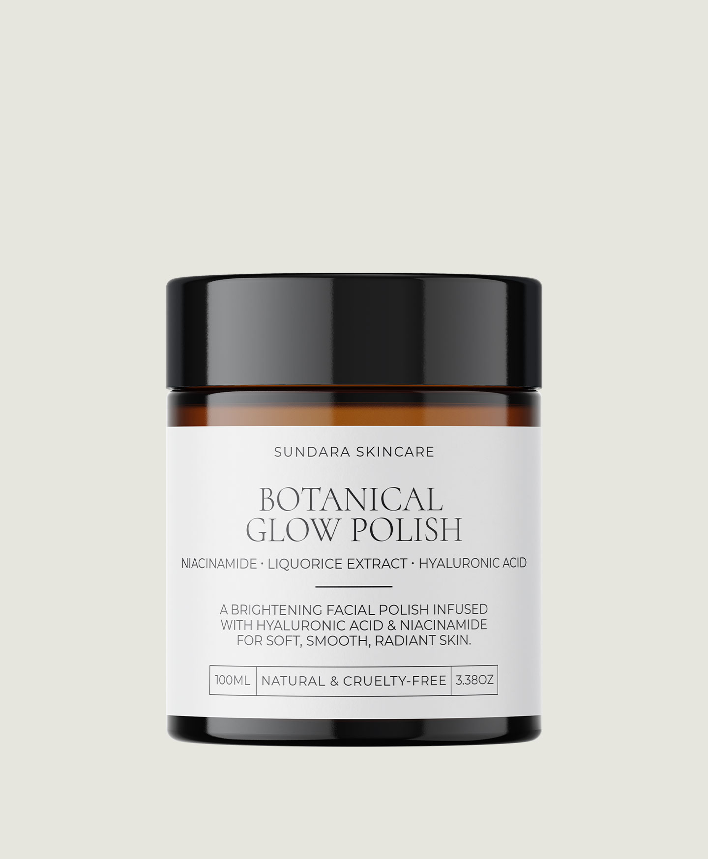 Sundara Botanical Glow Polish